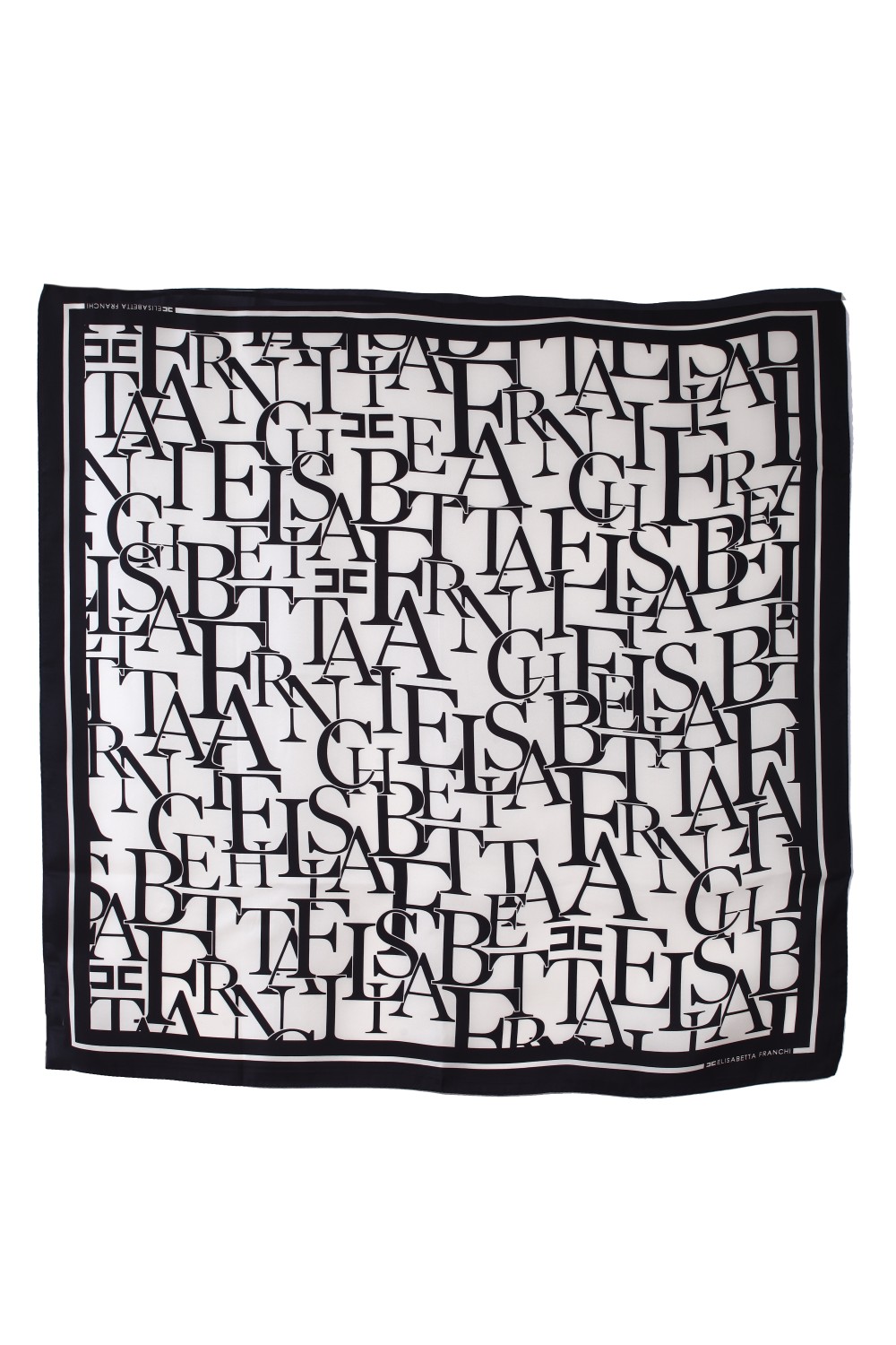 shop ELISABETTA FRANCHI Sales Foulard: Elisabetta Franchi foulard in seta disegno lettering
Dimensioni: 90 x 90 cm
Composizione: 100% Seta.
Fabbricato in Italia.. FO02F26E2-E84BURRO/NERO number 1912590